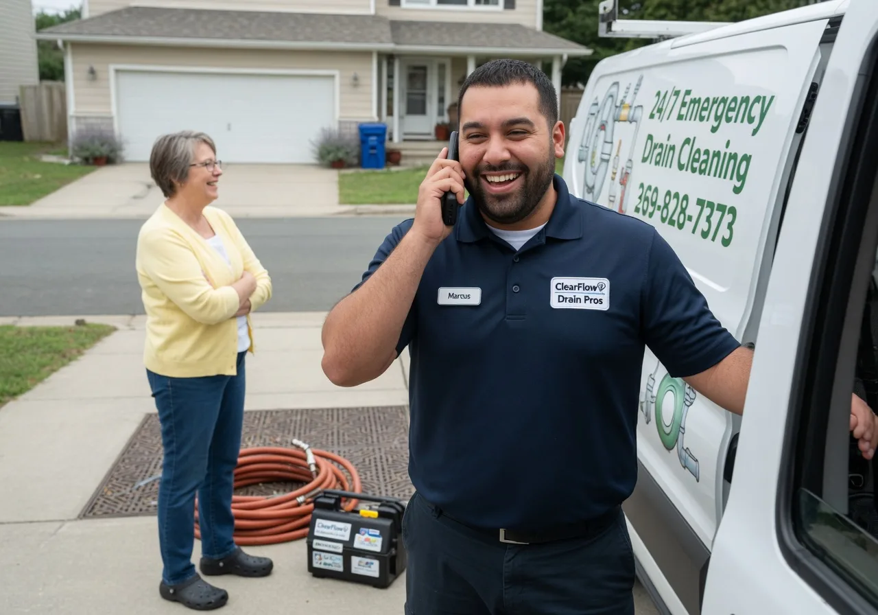 Drain Cleaning Grissom Arb, IN FAQs